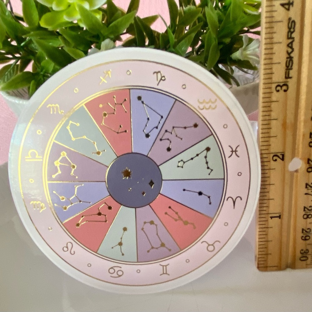 10/$10 Zodiac Constellation Sticker with Gold Accents